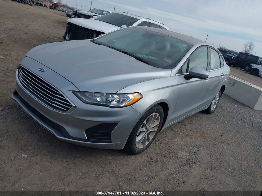 2020 FORD FUSION SE - 3FA6P0HD0LR254329