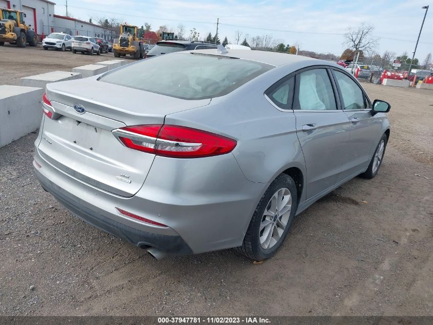 2020 FORD FUSION SE - 3FA6P0HD0LR254329
