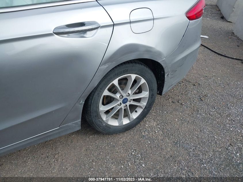 2020 FORD FUSION SE - 3FA6P0HD0LR254329
