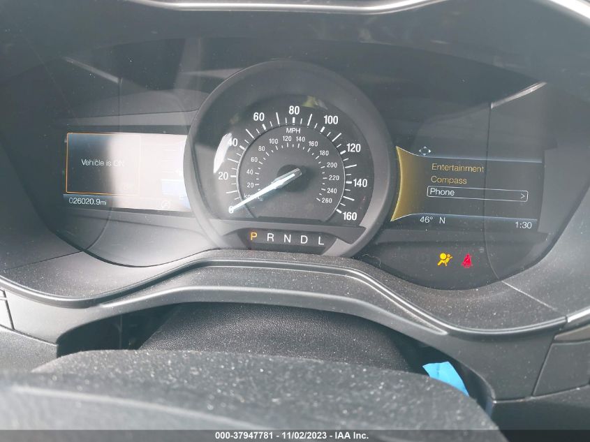 2020 FORD FUSION SE - 3FA6P0HD0LR254329