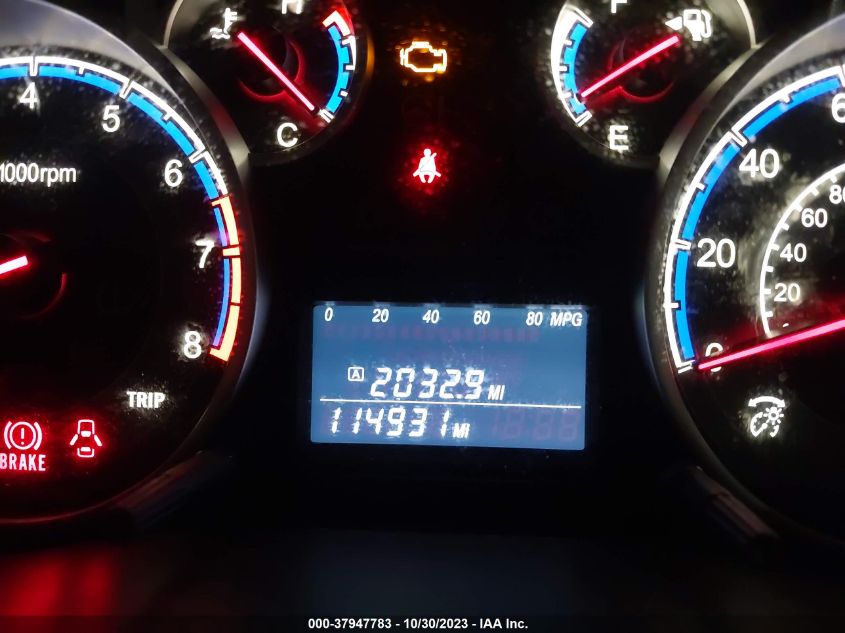 2013 SUZUKI SX4 PREMIUM - JS2YB5A34D6100727