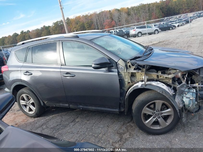 2015 TOYOTA RAV4 XLE - 2T3WFREV1FW141911