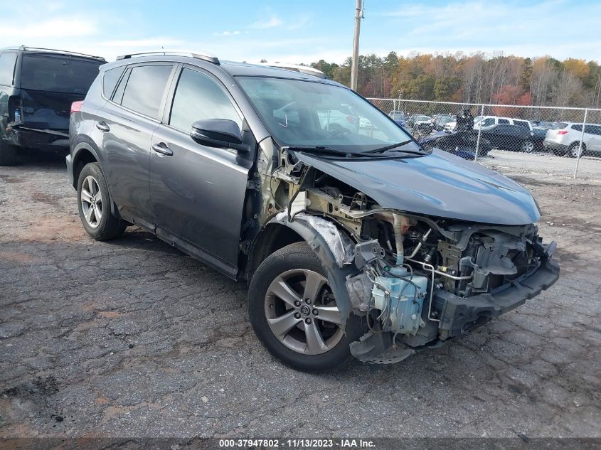 2015 TOYOTA RAV4 XLE - 2T3WFREV1FW141911