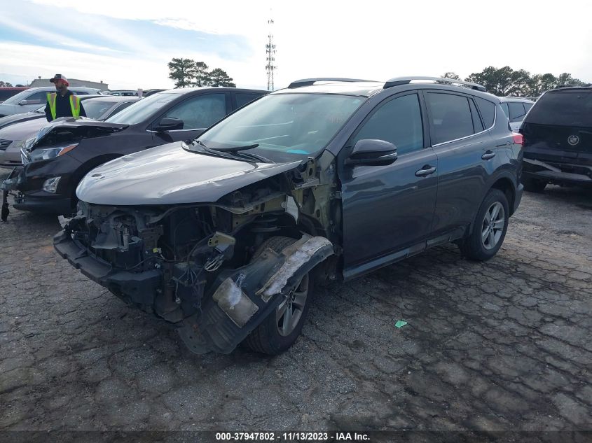 2015 TOYOTA RAV4 XLE - 2T3WFREV1FW141911