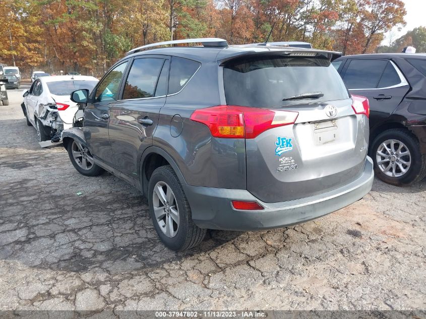 2015 TOYOTA RAV4 XLE - 2T3WFREV1FW141911