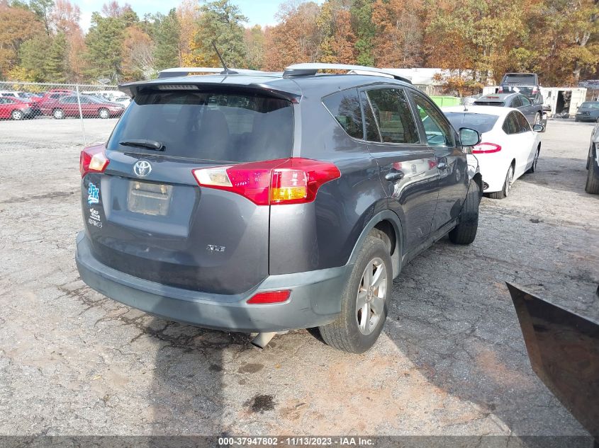 2015 TOYOTA RAV4 XLE - 2T3WFREV1FW141911
