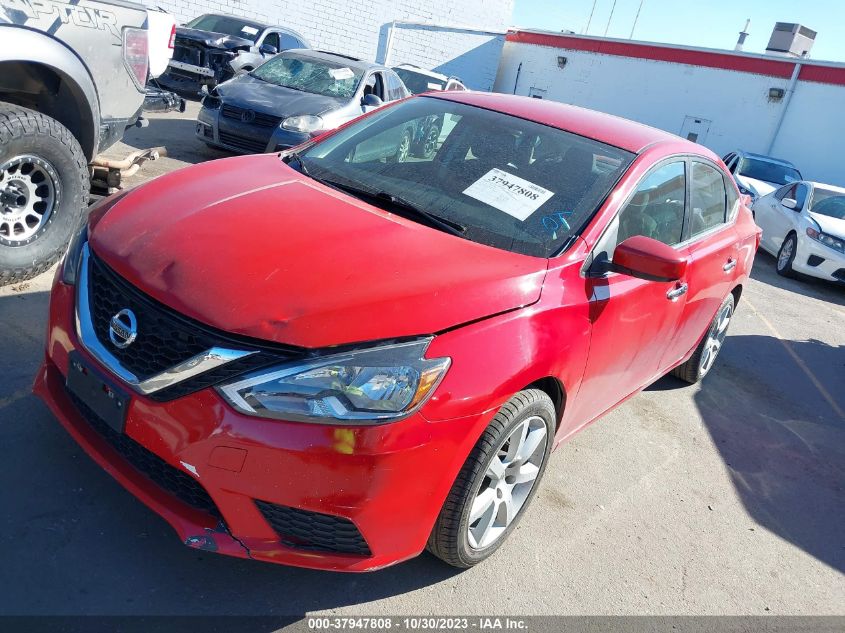 2017 NISSAN SENTRA S/SV/SR/SL - 3N1AB7AP1HL693181