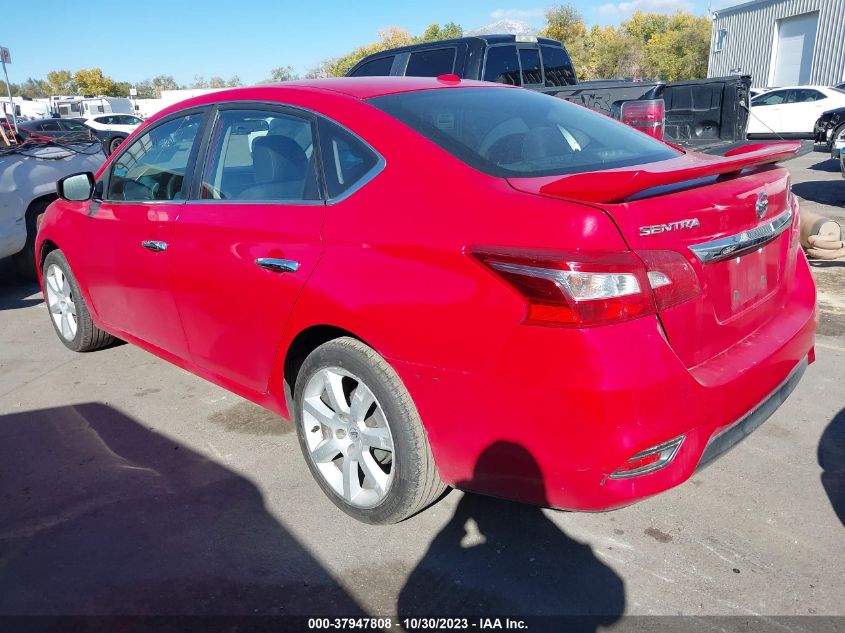 2017 NISSAN SENTRA S/SV/SR/SL - 3N1AB7AP1HL693181