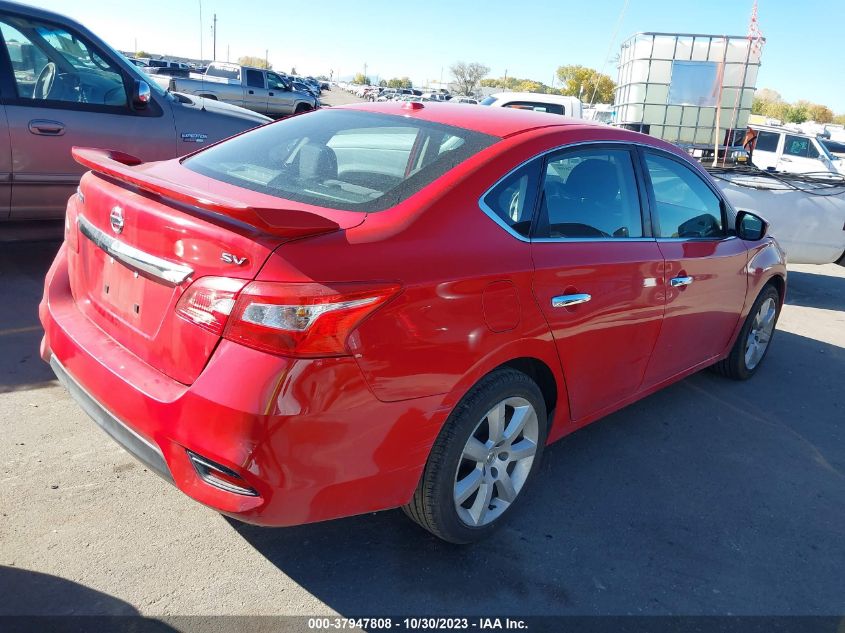 2017 NISSAN SENTRA S/SV/SR/SL - 3N1AB7AP1HL693181