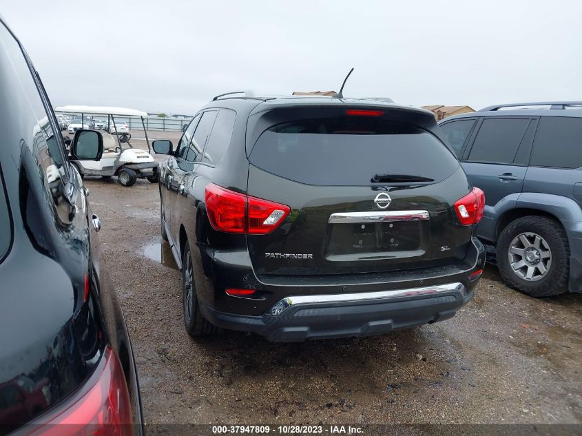 VIN 5N1DR2MN3HC669992 2017 NISSAN PATHFINDER SL
