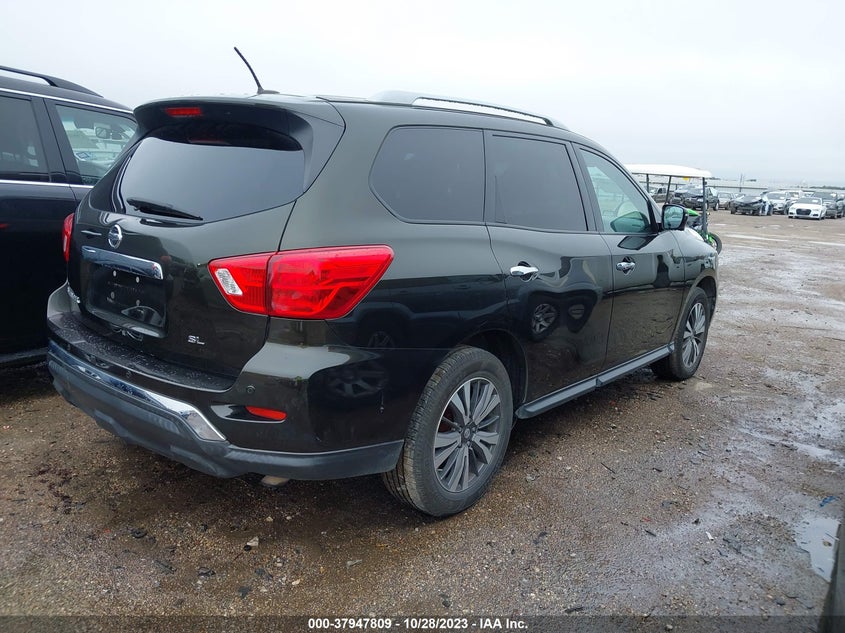 VIN 5N1DR2MN3HC669992 2017 NISSAN PATHFINDER SL