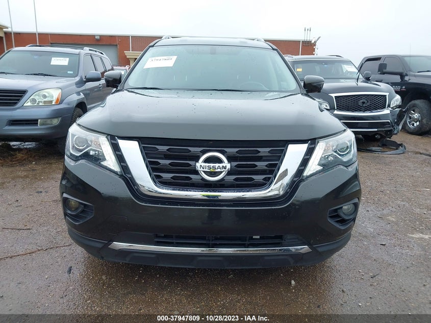 VIN 5N1DR2MN3HC669992 2017 NISSAN PATHFINDER SL