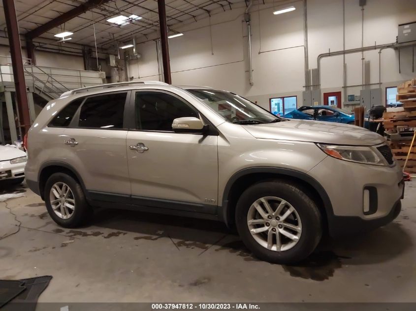 2014 KIA SORENTO LX - 5XYKTDA69EG457465