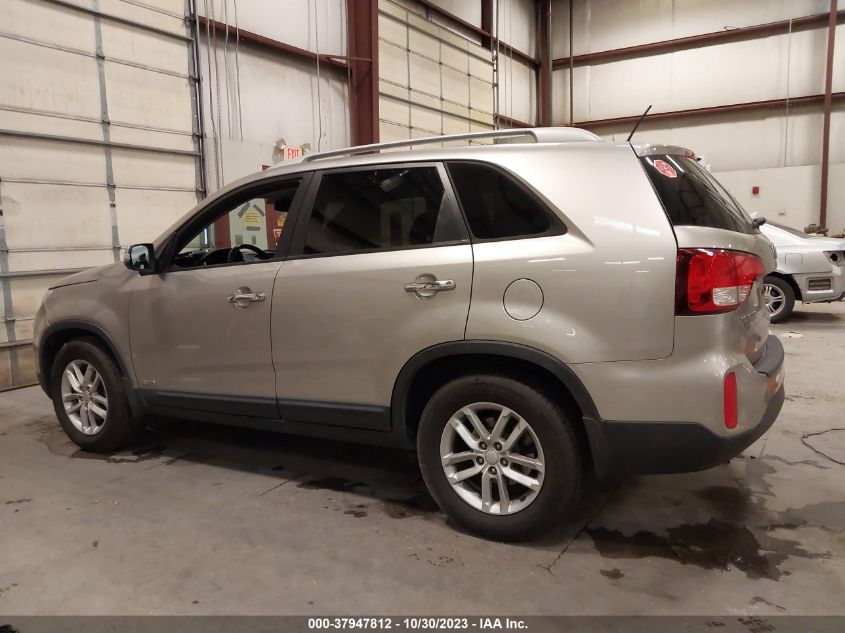 2014 KIA SORENTO LX - 5XYKTDA69EG457465