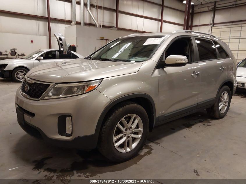 2014 KIA SORENTO LX - 5XYKTDA69EG457465