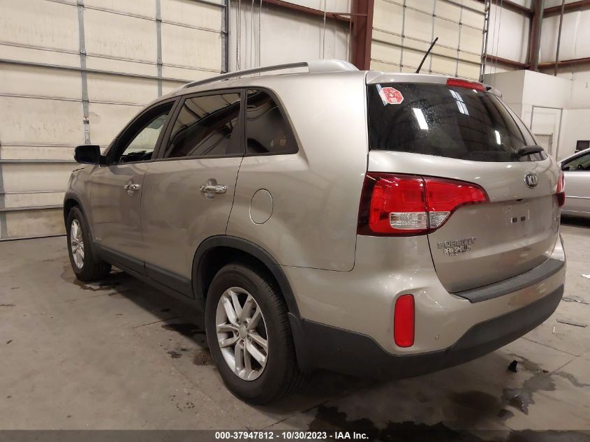 2014 KIA SORENTO LX - 5XYKTDA69EG457465