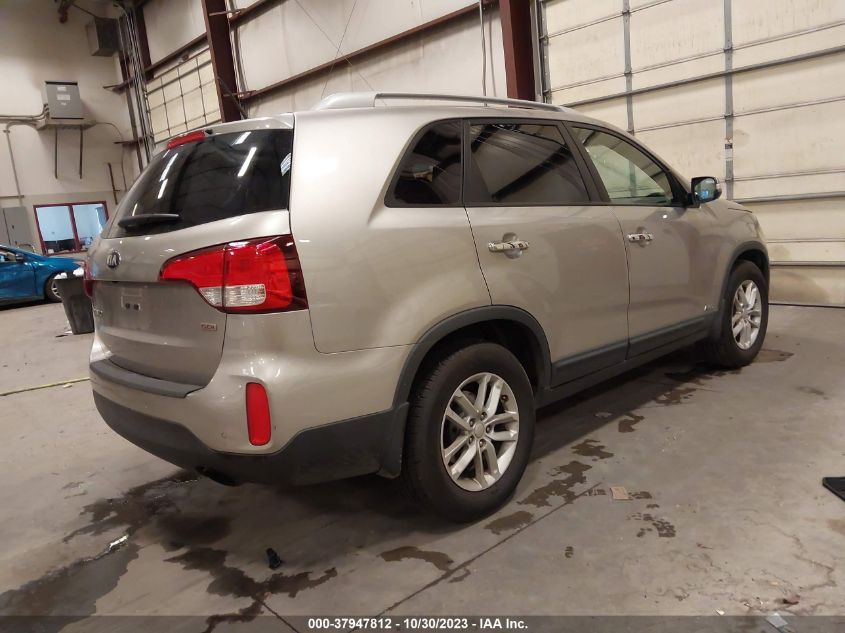 2014 KIA SORENTO LX - 5XYKTDA69EG457465