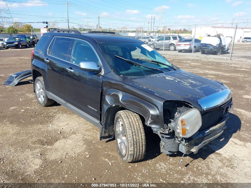 2015 GMC TERRAIN SLT - 2GKALSEK5F6335390