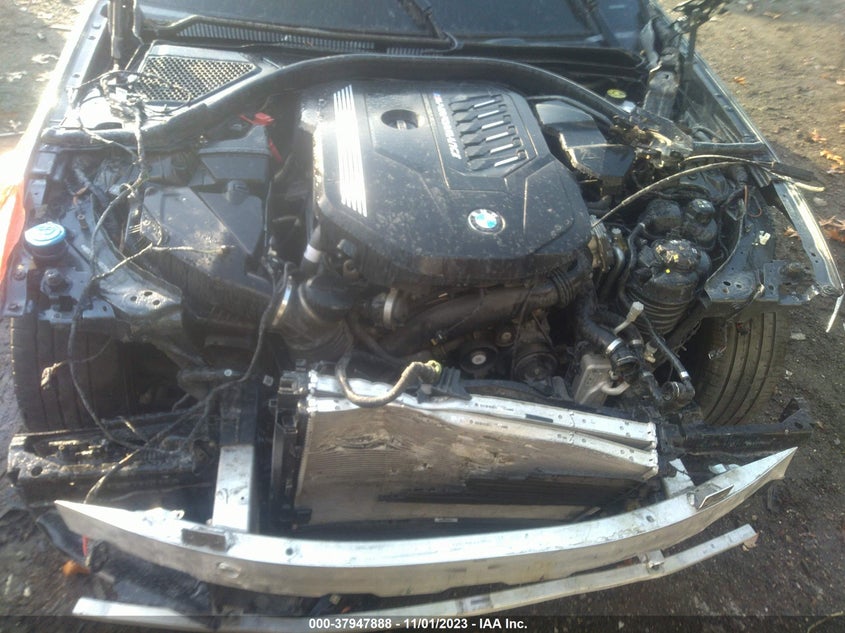 VIN WBA5U9C05LA379289 2020 BMW 3 SERIES M340I XDRIVE
