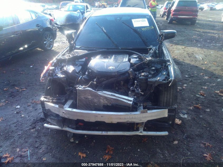 VIN WBA5U9C05LA379289 2020 BMW 3 SERIES M340I XDRIVE