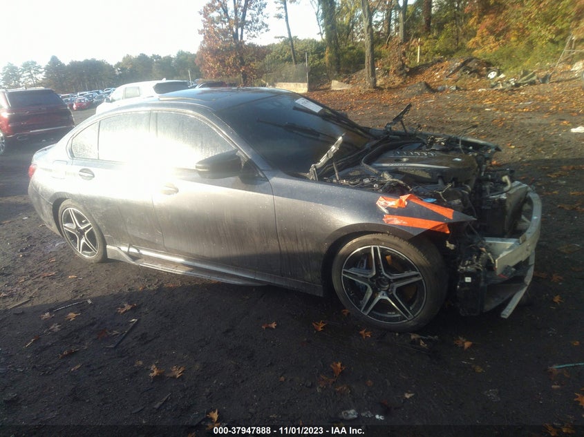 VIN WBA5U9C05LA379289 2020 BMW 3 SERIES M340I XDRIVE
