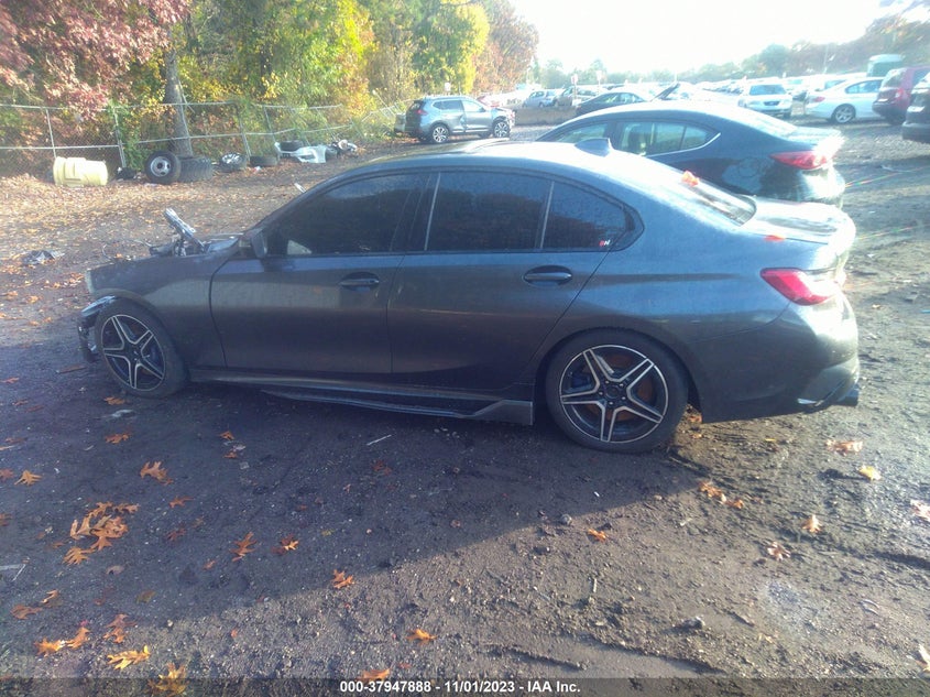 VIN WBA5U9C05LA379289 2020 BMW 3 SERIES M340I XDRIVE