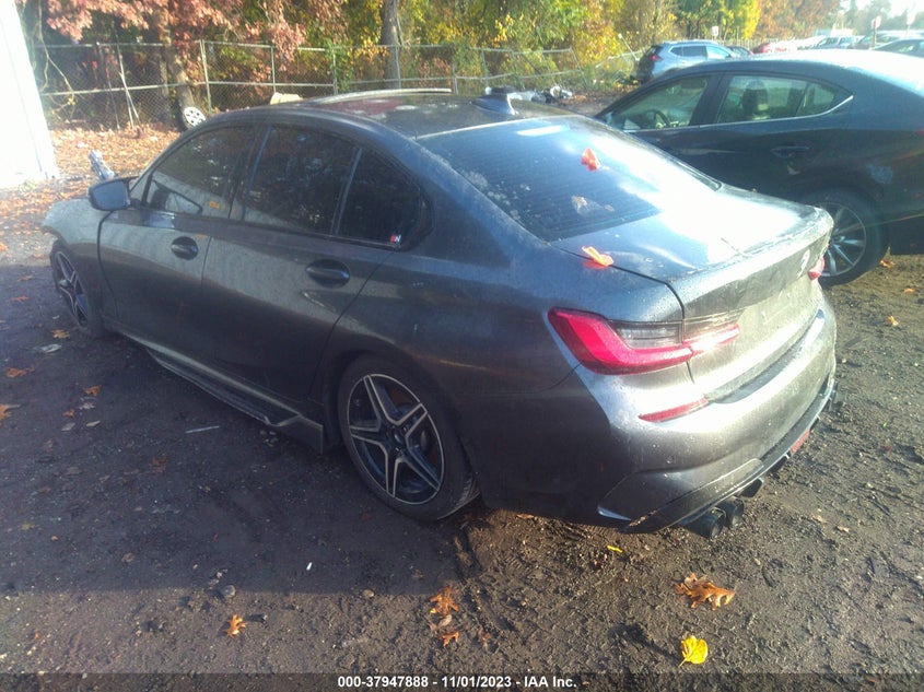 VIN WBA5U9C05LA379289 2020 BMW 3 SERIES M340I XDRIVE