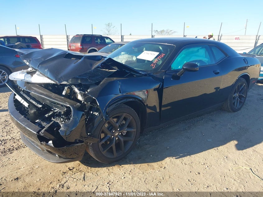 VIN 2C3CDZAG3PH521841 2023 DODGE CHALLENGER SXT