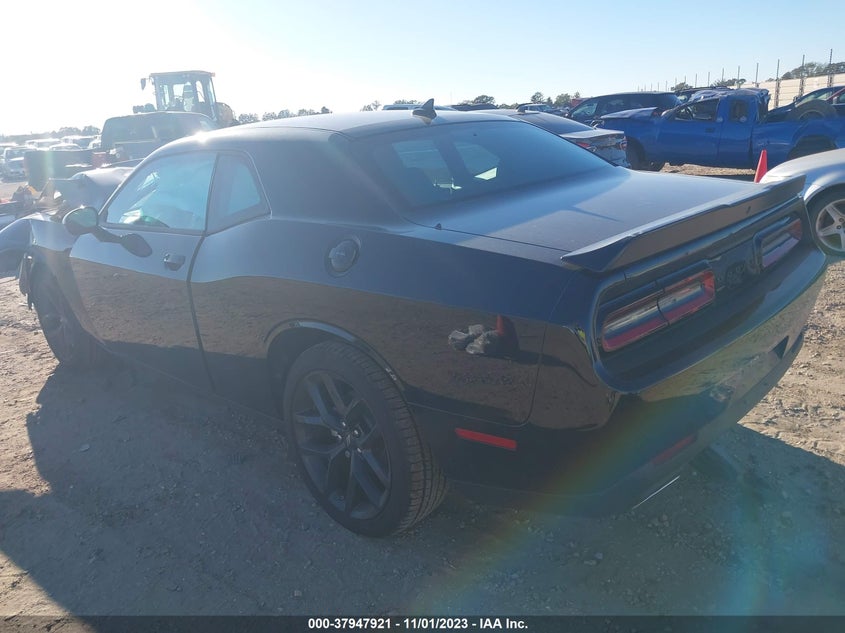 VIN 2C3CDZAG3PH521841 2023 DODGE CHALLENGER SXT
