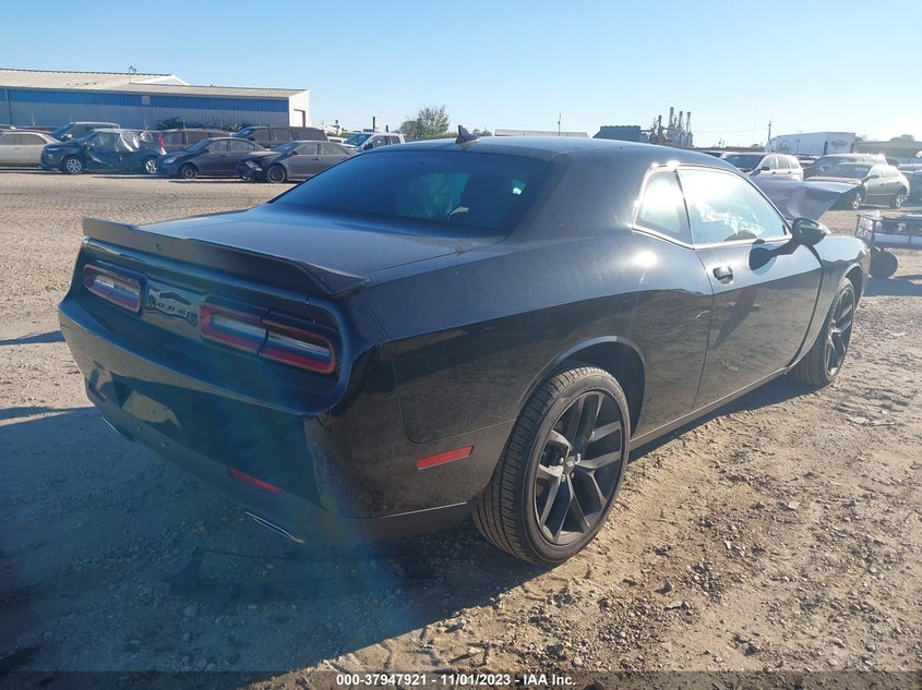 VIN 2C3CDZAG3PH521841 2023 DODGE CHALLENGER SXT