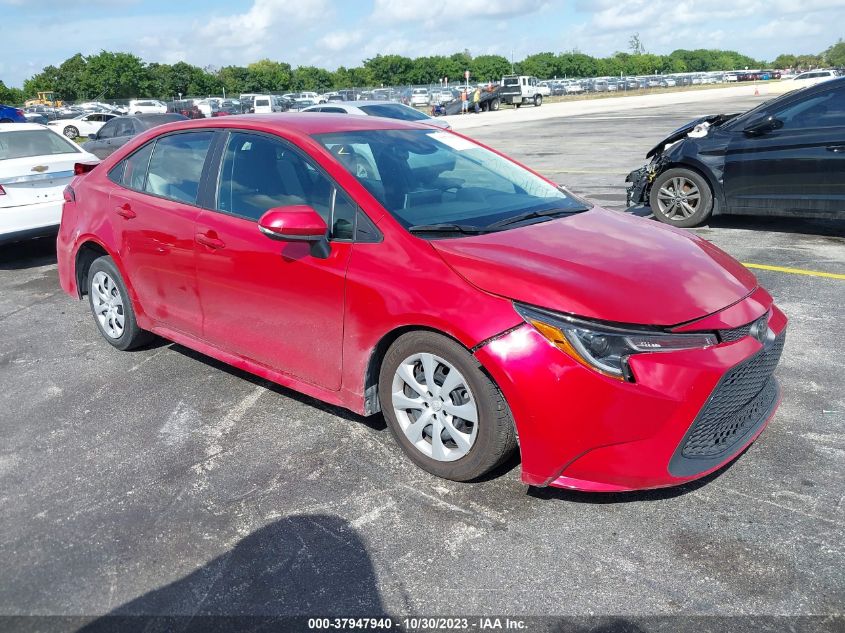 2021 TOYOTA COROLLA LE - 5YFEPMAE2MP185909