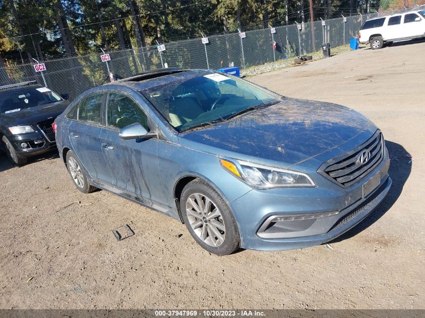 2017 HYUNDAI SONATA LIMITED - 5NPE34AF0HH475394