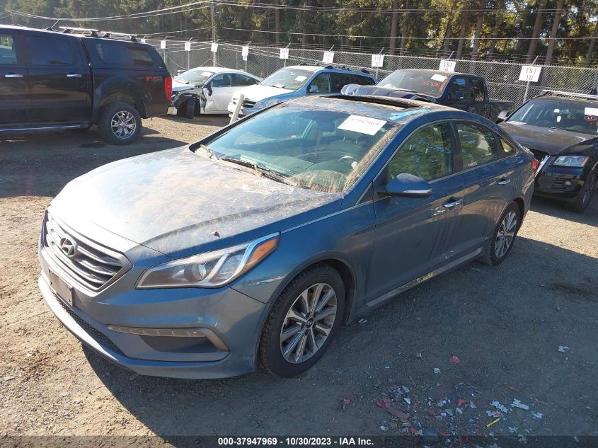 2017 HYUNDAI SONATA LIMITED - 5NPE34AF0HH475394