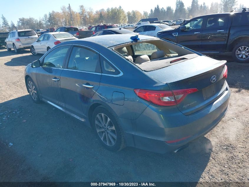 2017 HYUNDAI SONATA LIMITED - 5NPE34AF0HH475394