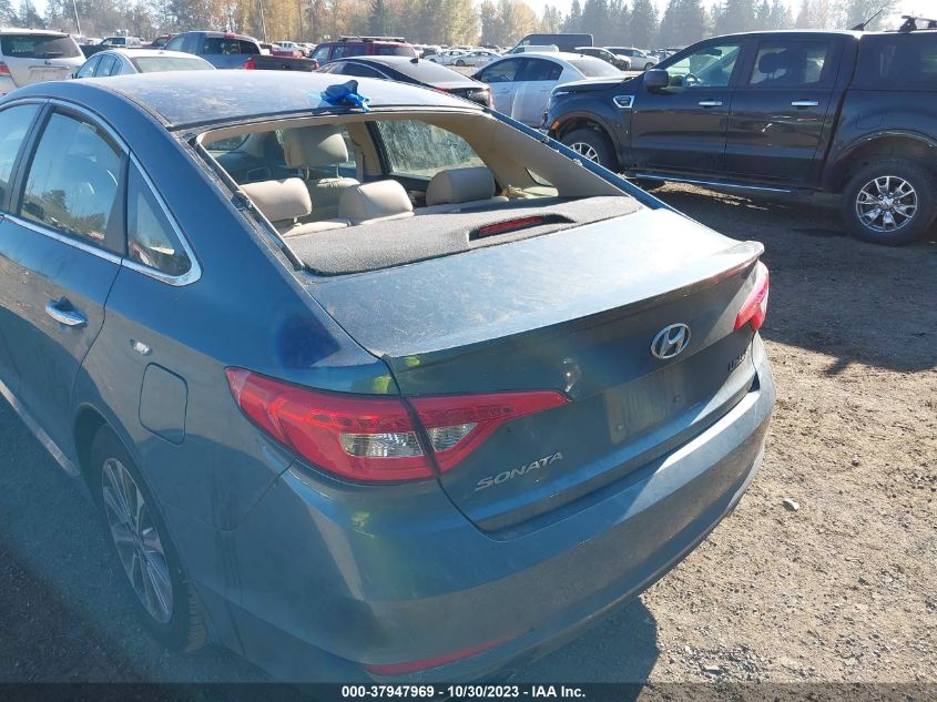 2017 HYUNDAI SONATA LIMITED - 5NPE34AF0HH475394