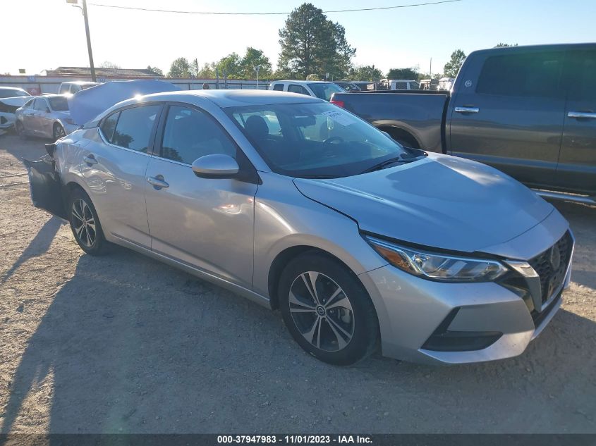 2021 NISSAN SENTRA SV - 3N1AB8CVXMY237761