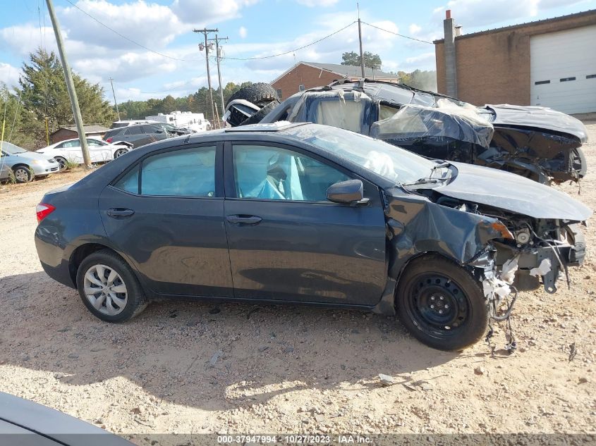 2016 TOYOTA COROLLA LE - 2T1BURHE7GC586066