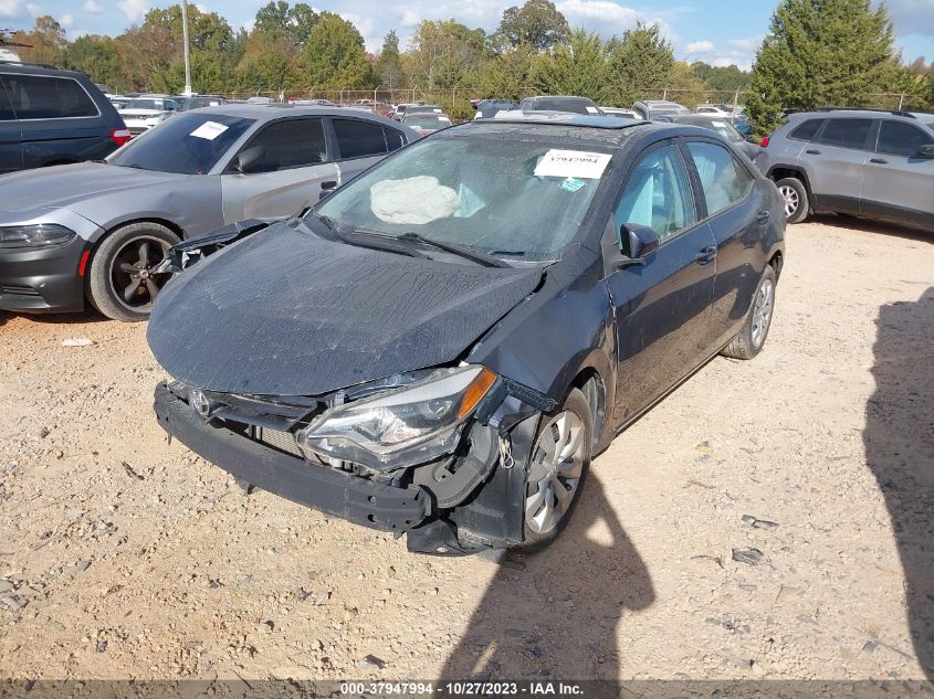 2016 TOYOTA COROLLA LE - 2T1BURHE7GC586066