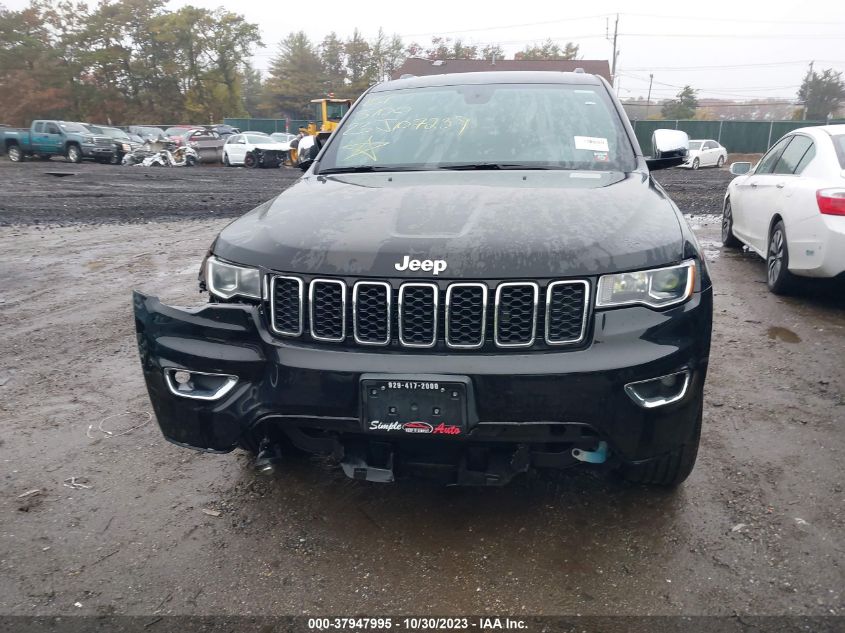 2019 JEEP GRAND CHEROKEE LIMITED 4X4 - 1C4RJFBG6KC854476