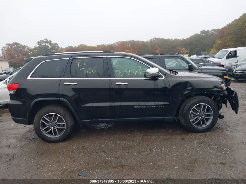 2019 JEEP GRAND CHEROKEE LIMITED 4X4 - 1C4RJFBG6KC854476