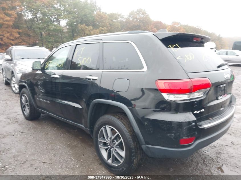 2019 JEEP GRAND CHEROKEE LIMITED 4X4 - 1C4RJFBG6KC854476