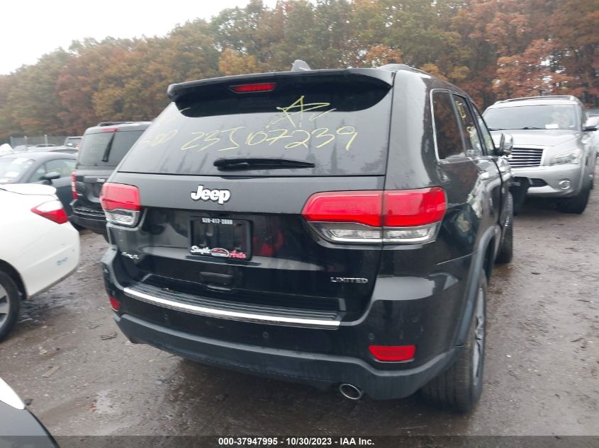 2019 JEEP GRAND CHEROKEE LIMITED 4X4 - 1C4RJFBG6KC854476
