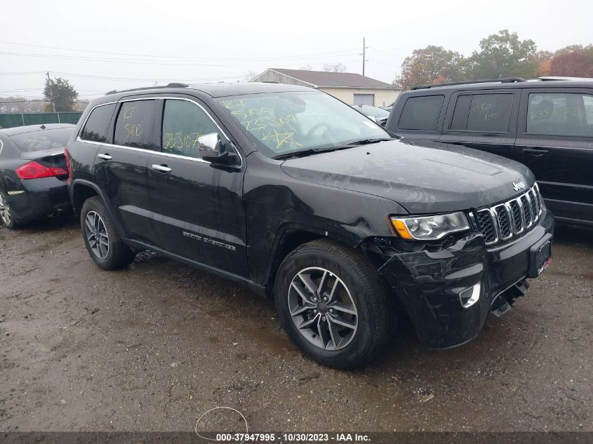 2019 JEEP GRAND CHEROKEE LIMITED 4X4 - 1C4RJFBG6KC854476