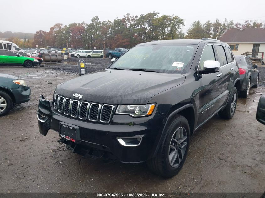 2019 JEEP GRAND CHEROKEE LIMITED 4X4 - 1C4RJFBG6KC854476