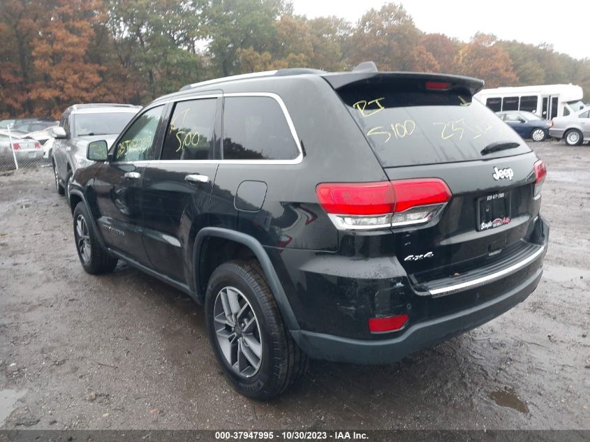 2019 JEEP GRAND CHEROKEE LIMITED 4X4 - 1C4RJFBG6KC854476