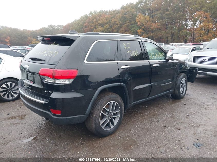 2019 JEEP GRAND CHEROKEE LIMITED 4X4 - 1C4RJFBG6KC854476