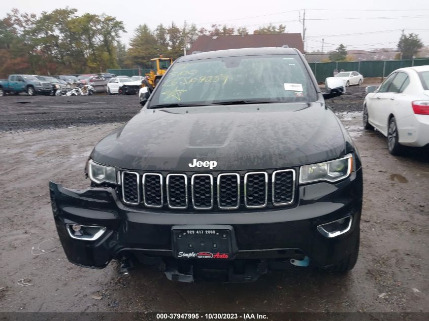 2019 JEEP GRAND CHEROKEE LIMITED 4X4 - 1C4RJFBG6KC854476