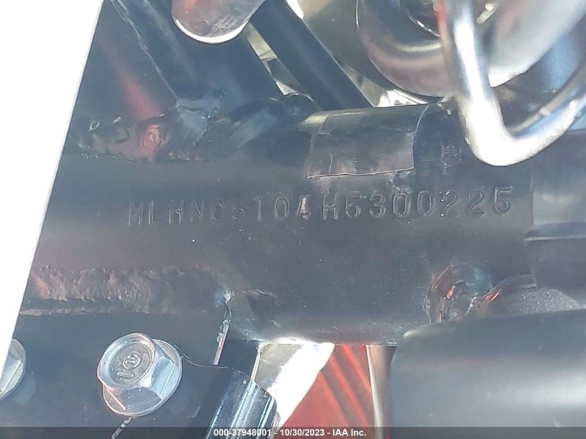 2017 HONDA CBR300 R - MLHNC5104H5300225