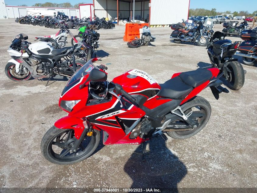 2017 HONDA CBR300 R - MLHNC5104H5300225