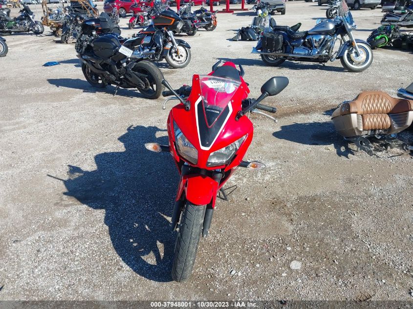 2017 HONDA CBR300 R - MLHNC5104H5300225